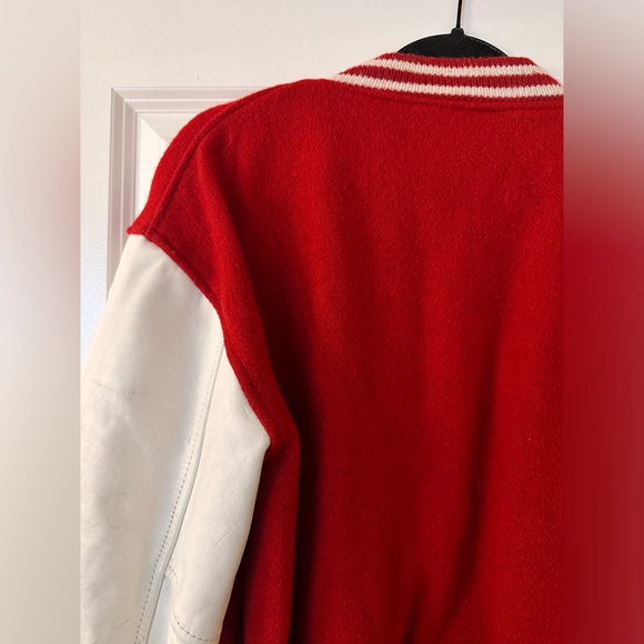 AMAZING VINTAGE LETTERMAN JACKET - Picture 5 of 6